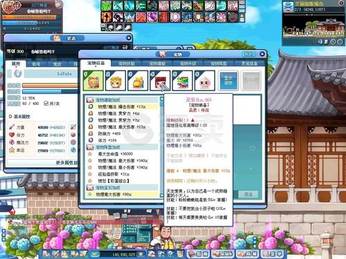 彩虹岛-账号-[剑刃舞者300级]剑舞 逐暗