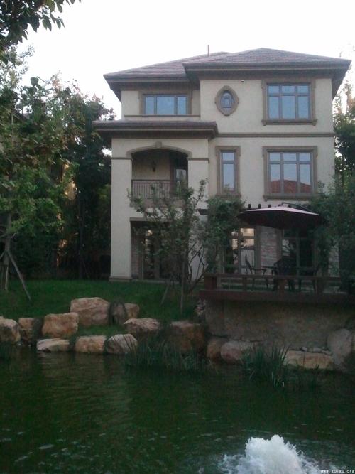 河北石家庄原河名墅名正言顺的别墅项目