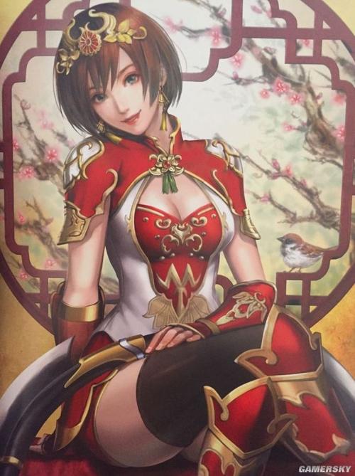 真三国无双8全武将原画图鉴欣赏真三国无双8武将立绘欣赏