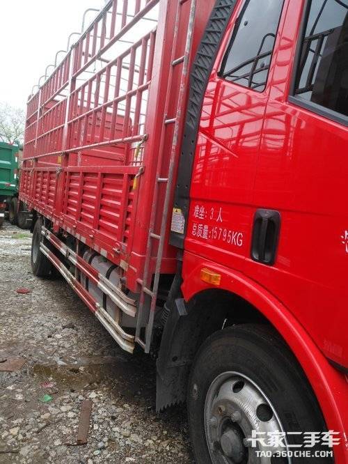 一汽解放 180马力马力 载货车