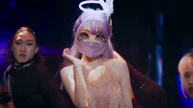 蒙面舞王首播舞得惊艳天使不怕黑成首位揭面是她