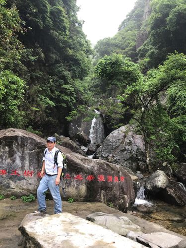 5月19日 宁海财神山野餐一日驴