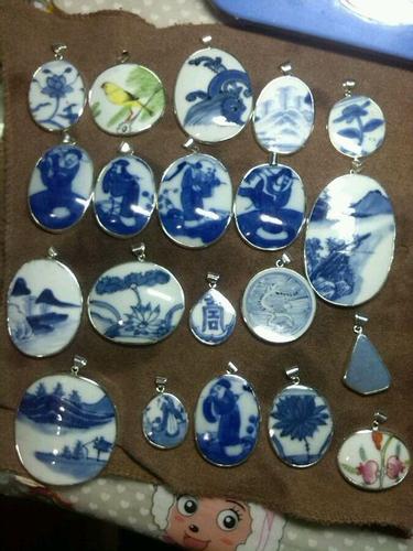 古瓷片包银首饰  古瓷片包银首饰商品大图   查看商品详情> 价格