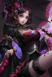 露娜——哥特玫瑰