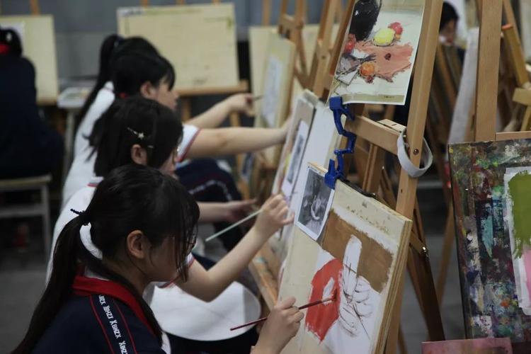 独家重磅北京市徐悲鸿中学与中央美术学院合作培养美术类学生享有高校