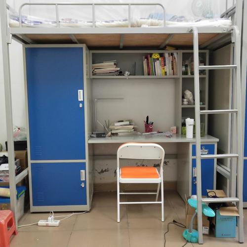 上面床下面书桌