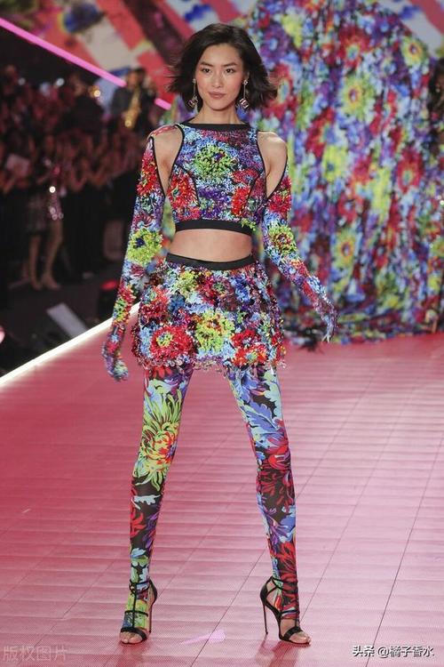 维密超模刘雯这身材真的是太好