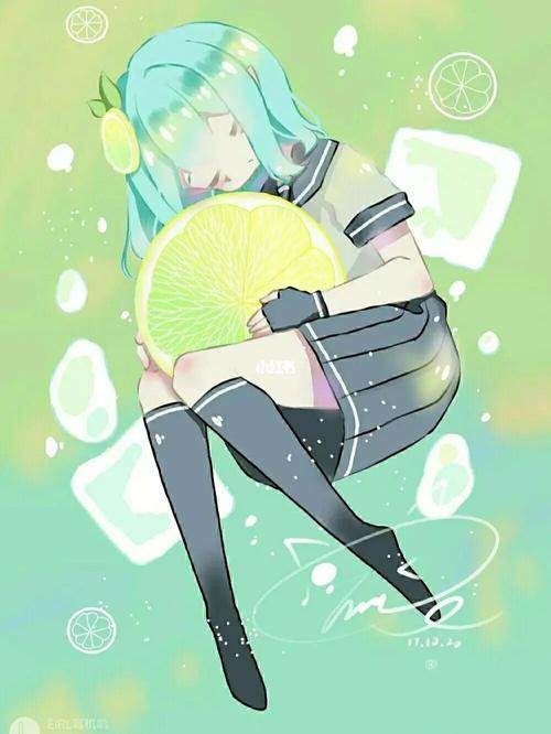 安莉洁可爱头像