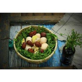 三月三.荠菜煮鸡蛋