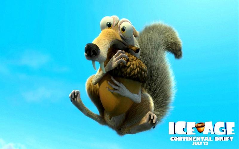 《冰河世纪4:大陆漂移》高清桌面壁纸