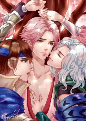 诸葛亮x赵云x庞统