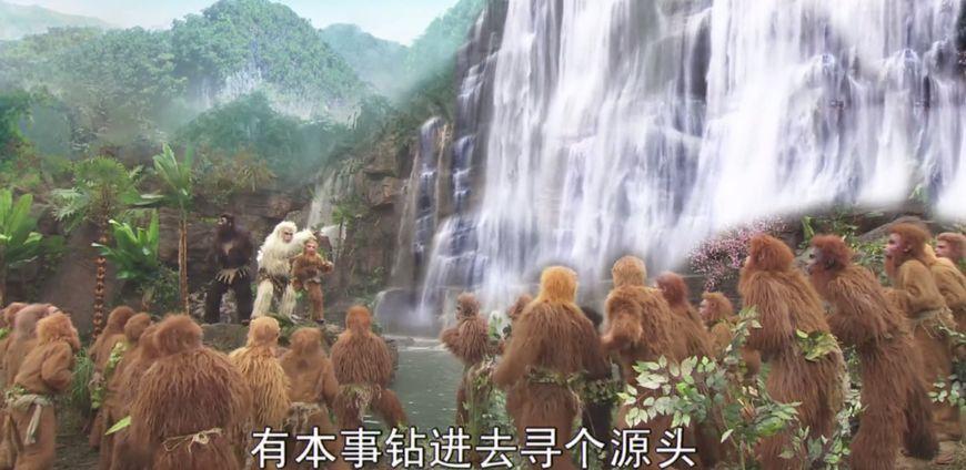 西游中水帘洞前主人神秘莫测,是何方神圣?一条密道指明了身份!