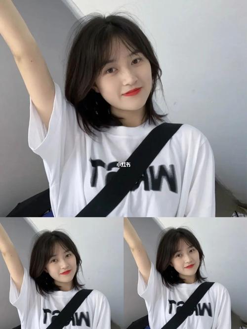 超级减龄 显脸小95鱼尾发 2022最火短发_发型_短发