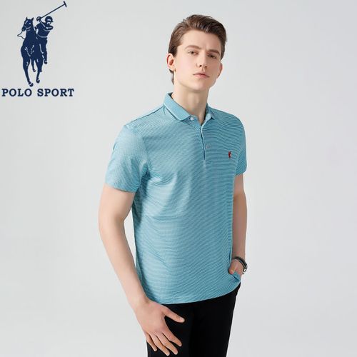 polo sport,whpolosports polo sport男士polo衫短袖t恤夏季绣花男装打底衫休闲t恤衫上衣潮【1