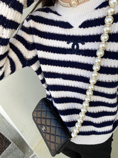 中古香奶奶针织 香奈儿毛衣_香奈儿怎么样_针织_毛衣