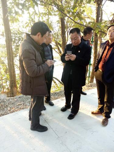 17.2.13高双成市长视察环石竹湖