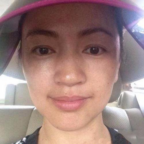 当女星们素颜现身,丑不丑?吓不吓人?照片足以说明一切!