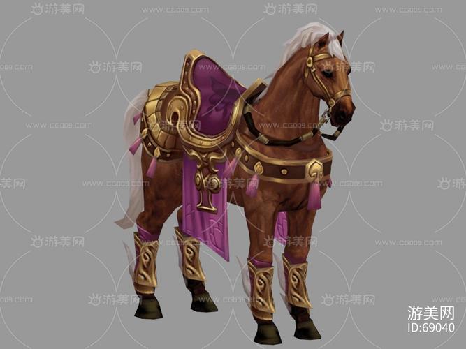 汗血宝马 千里马 赤兔马 战马 绝影马