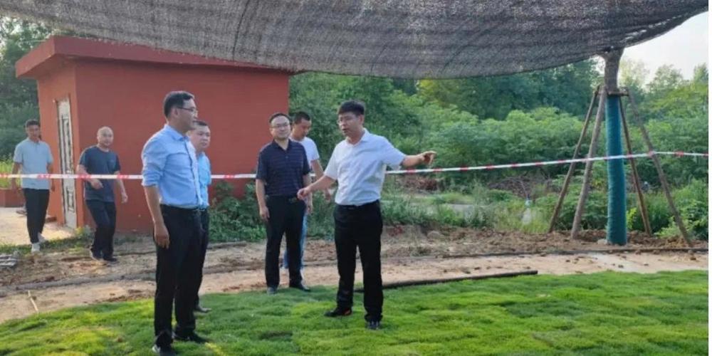 张自力督导调研未来社区建设 - 信阳市羊山新区管委会