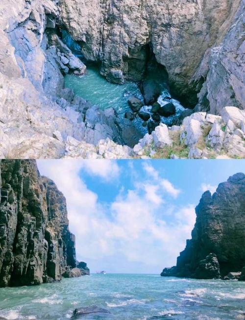 离宝岛台湾最近-福建仙人井景区