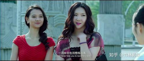 电视剧级别的拜金女装扮