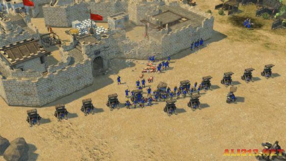 要塞十字军东征2strongholdcrusaderii预告片