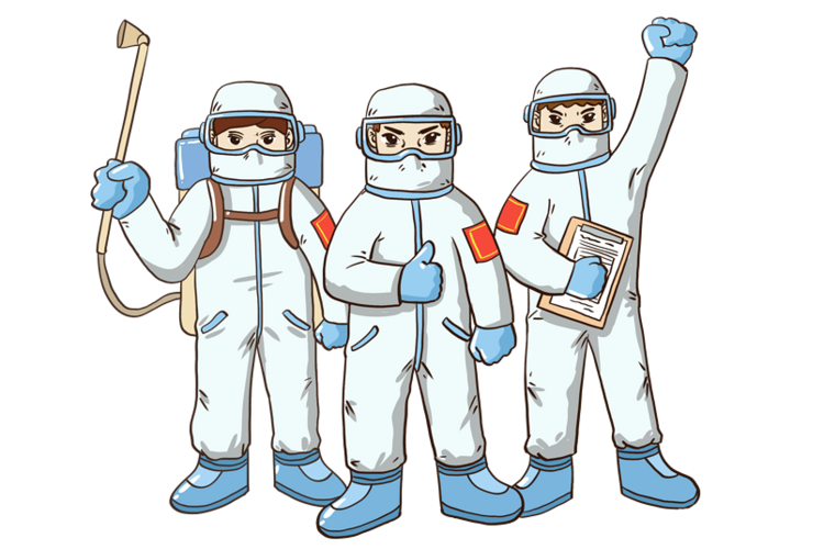 抗击抗击疫情一线加油医生护士