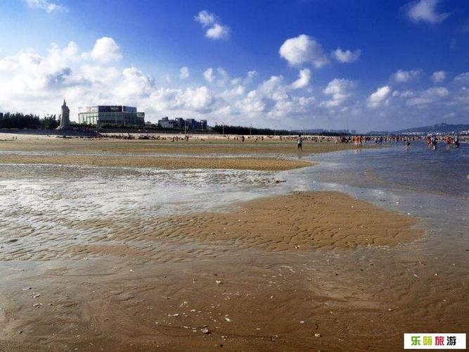泉州景点:衙口滨海沙滩 有人关注