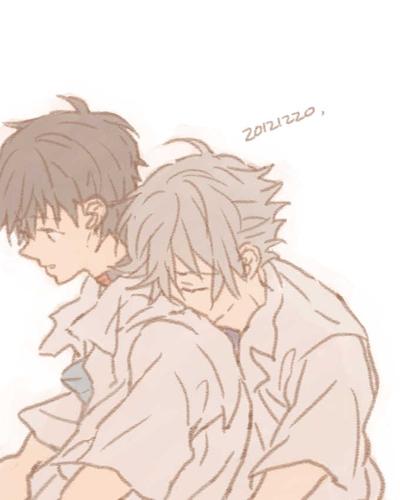 (薰&真嗣)