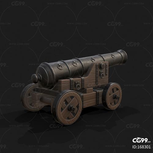 加农炮 古代明朝大炮 火炮 青铜炮 舰炮 战船巨炮 老式火炮