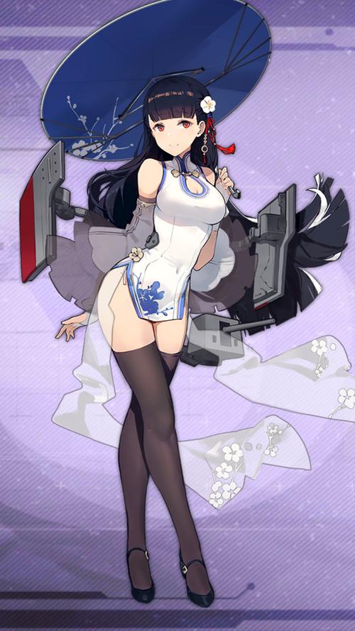 舰娘 舰队ccllection 碧蓝航线 逸仙