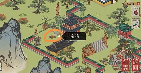 江南百景图长恨歌宝箱位置 长恨歌第五章宝箱钥匙位置