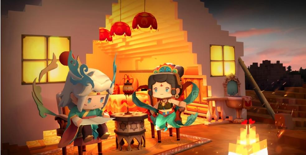 迷你世界新cp皮肤,古色古香只需一元