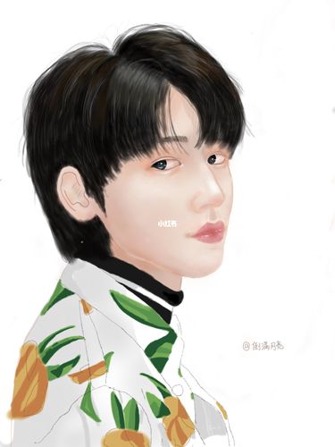 宋亚轩 手绘_宋亚轩_手绘_时代少年团_时代少年团宋亚轩_文化_绘画