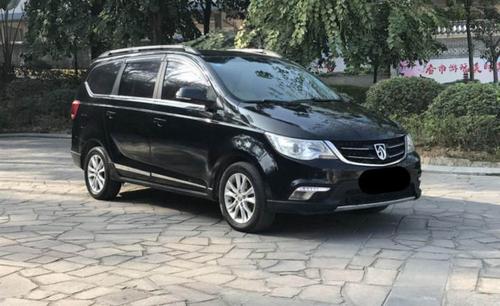 宁波二手宝骏730 2014 款 1.5l 手动标准型 7座 黑色