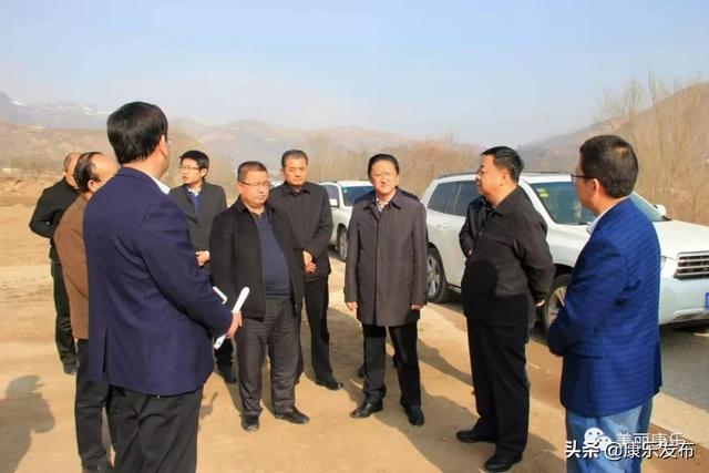 高永平来康乐县督查调研项目建设及环保工作