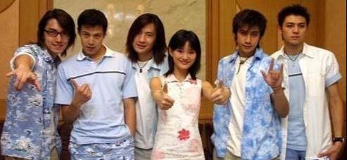 曾经大火的红苹果乐园18年后男主全线颜值崩塌女主成三线