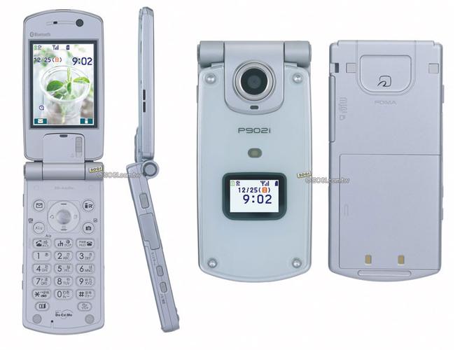 新闻总览 地球表面最强3g手机 日本 docomo 902i 系列  手机型号 p902