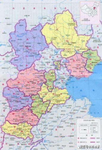 河北:一个爱换省会的省份,不到百年竟然换了十次_保定