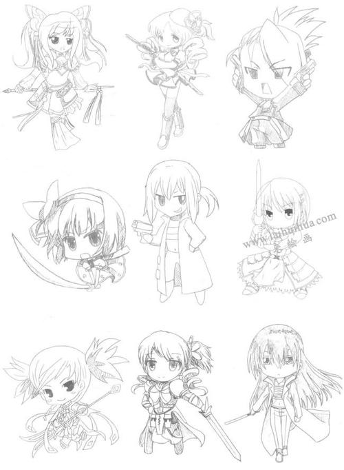 绘画教程大全 卡通画 > 正文   标签:    q版人物大全 上一页: 下一页