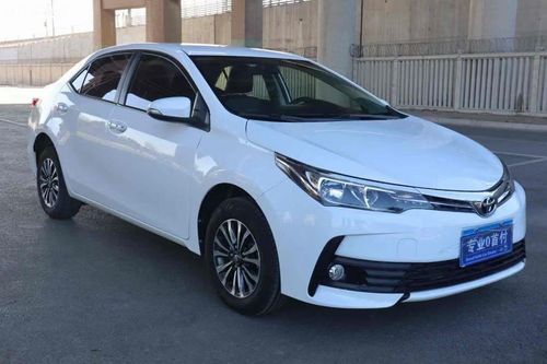 17年丰田卡罗拉,自动1.5t首付3000开走精品车况