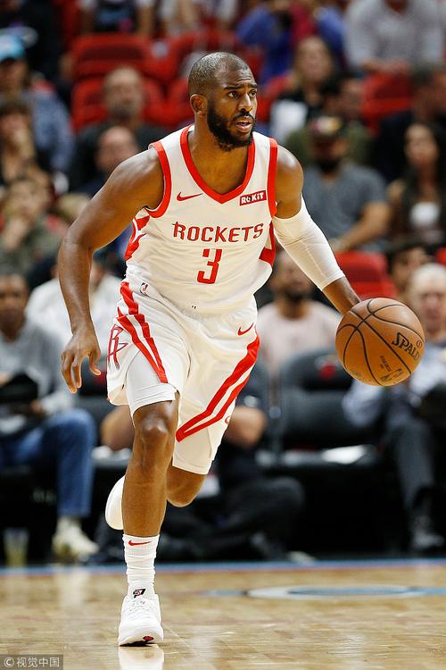 保罗预计至少伤缺2周,他缺席的比赛火箭全输了