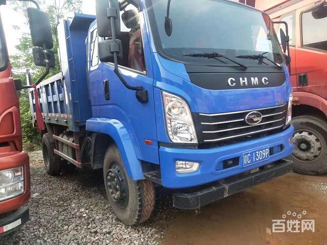 南骏致道160马力单桥 自卸车 国5急售私人户