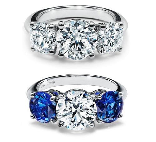 蒂芙尼钻戒款式大全 经典tiffany钻戒系列