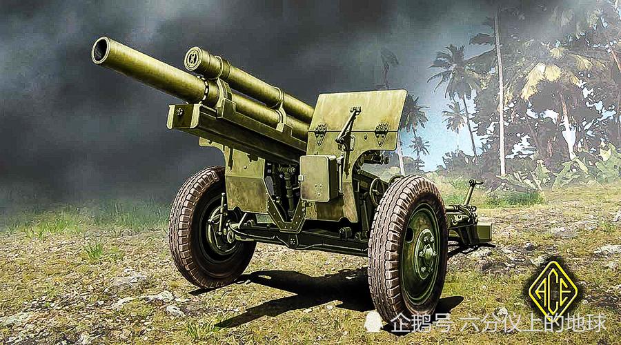 美国,二战,榴弹炮