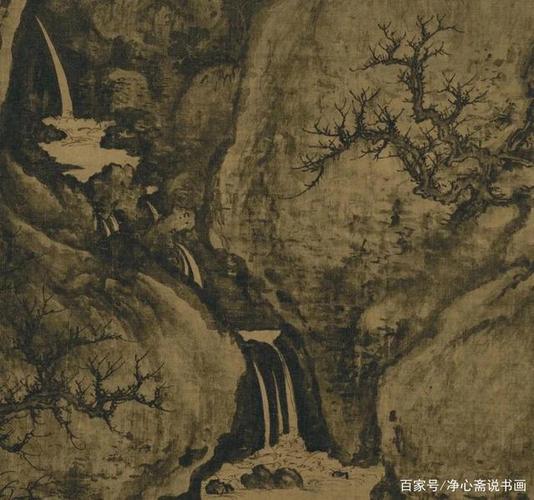 郭熙,看着这两个字大家一定觉得特别熟悉,是的,他就是宋代著名山水