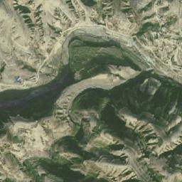 坑镇卫星地图 - 陕西省榆林市佳县坑镇,村地图浏览