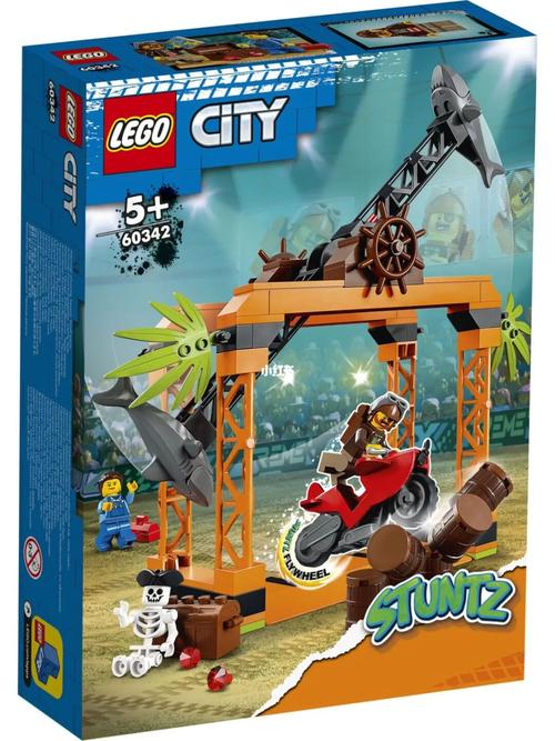 乐高2022年城市系列特技摩托新品发布!