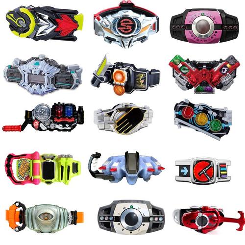 万代(bandai)假面骑士 时王腰带变身器01圣刀圣刃驱动