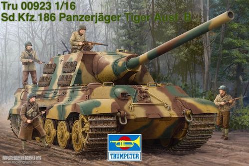 小号手的官方fb今天凌晨发布了这款模型的封绘,但是并未明确这款猎虎